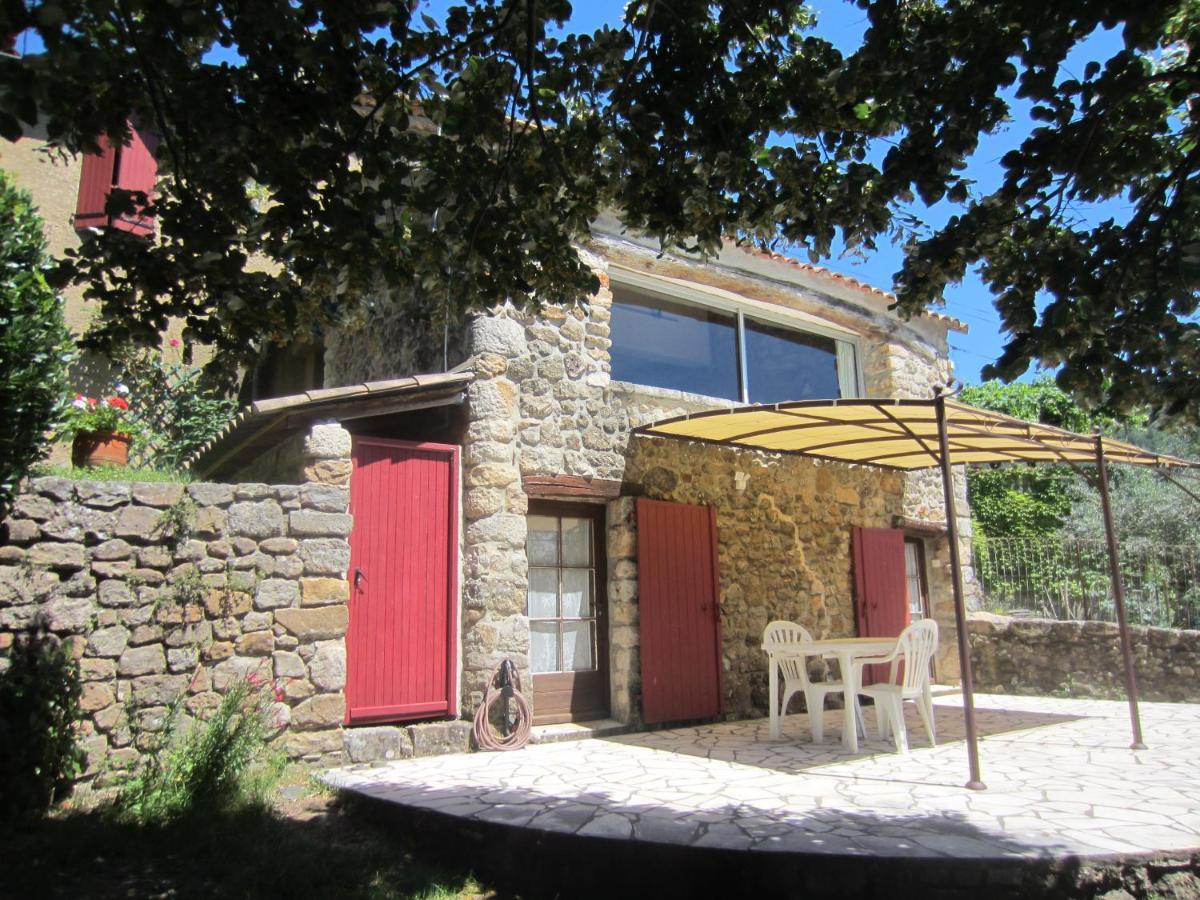 Gite Des 3 Vallees - Le Soleil Des Cevennes Lägenhet Saint-Jean-du-Gard Exteriör bild