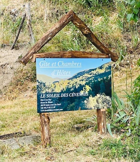 Gite Des 3 Vallees - Le Soleil Des Cevennes Lägenhet Saint-Jean-du-Gard Exteriör bild